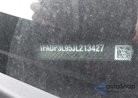 2018 Ford Focus St z USA, uszkodzony, nr VIN 1FADP3L95JL213427